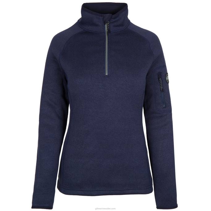 TDHL305 Navy Women's Knit FleeceGill Marine