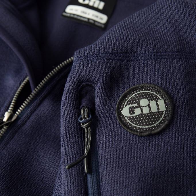 TDHL305 Navy Women's Knit FleeceGill Marine