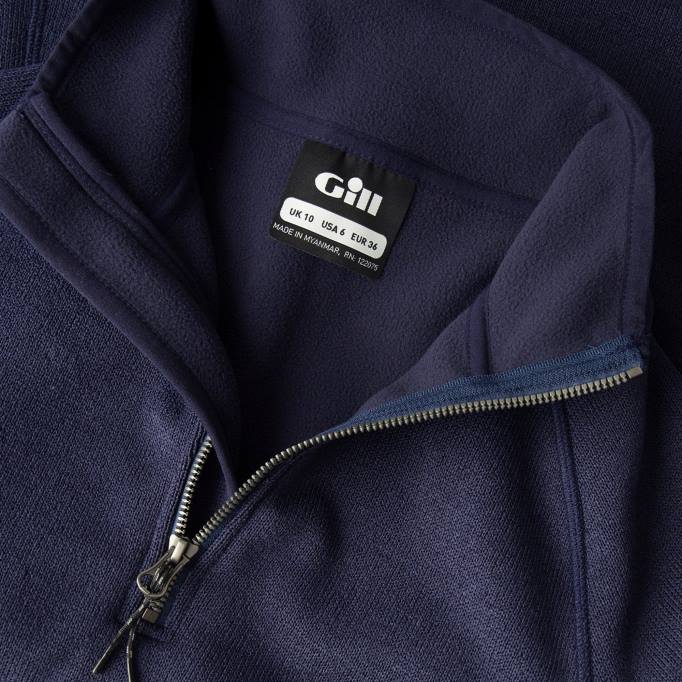 TDHL305 Navy Women's Knit FleeceGill Marine