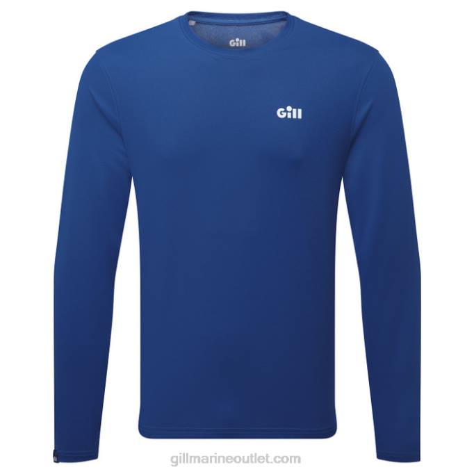 TDHL339 Atlantic Blue Men's Holcombe CrewGill Marine