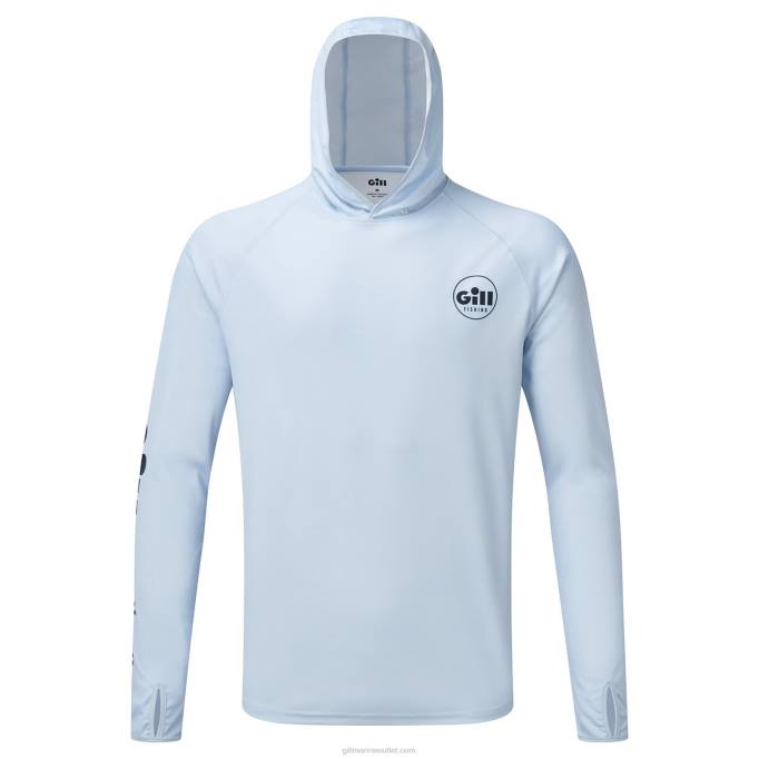 TDHL391XPEL Tec HoodieGill Marine