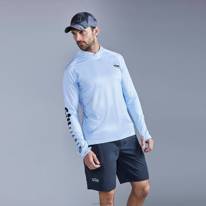 TDHL391XPEL Tec HoodieGill Marine