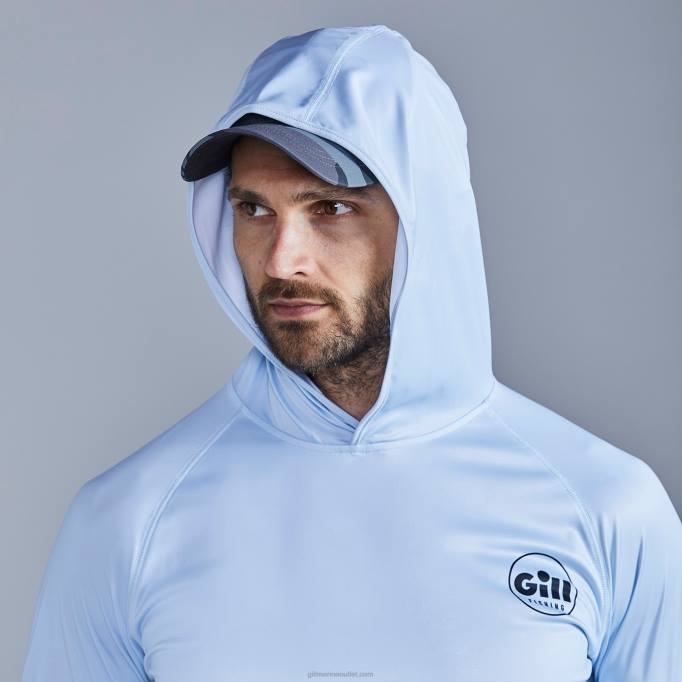 TDHL391XPEL Tec HoodieGill Marine