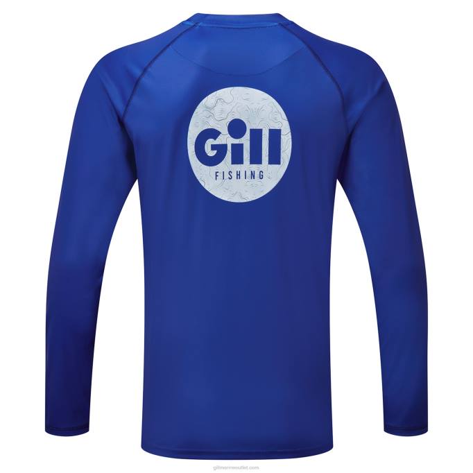 TDHL400 Twilight XPEL Tec Long Sleeve Top with Back LogoGill Marine