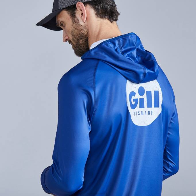 TDHL406XPEL Tec Hoodie with Back LogoGill Marine