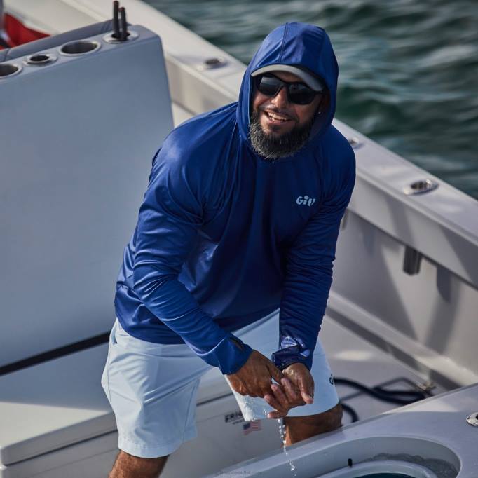 TDHL406XPEL Tec Hoodie with Back LogoGill Marine