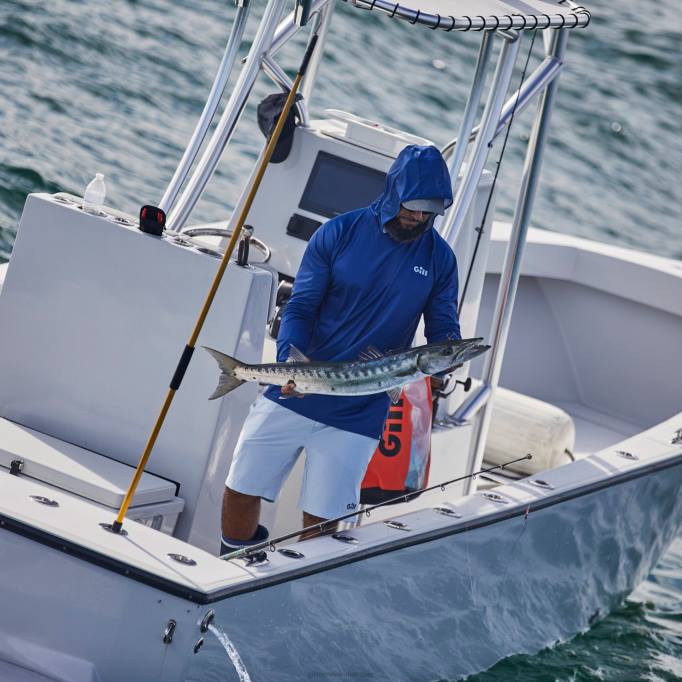 TDHL406XPEL Tec Hoodie with Back LogoGill Marine