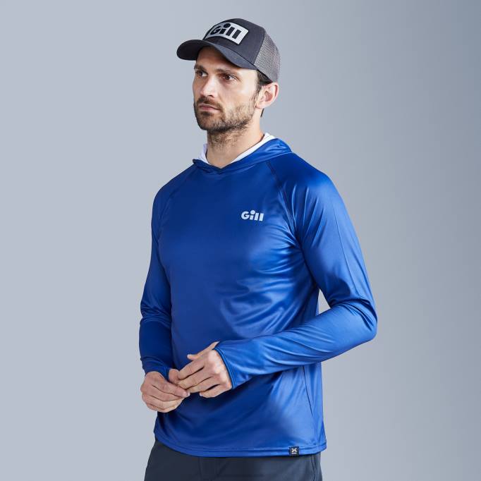 TDHL406XPEL Tec Hoodie with Back LogoGill Marine