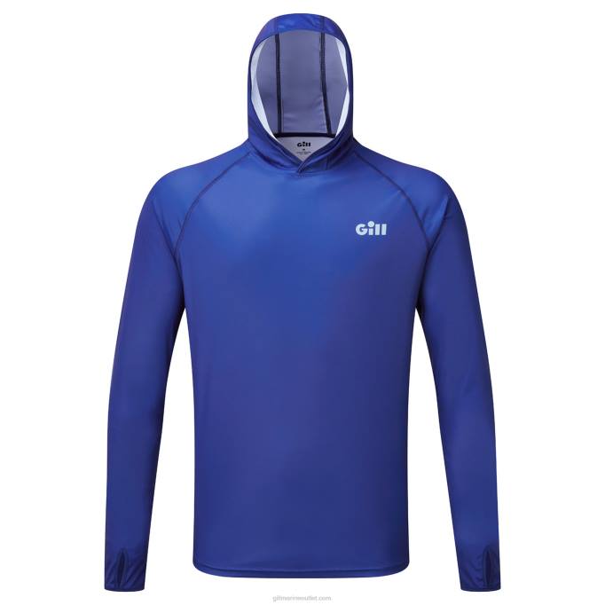 TDHL406XPEL Tec Hoodie with Back LogoGill Marine