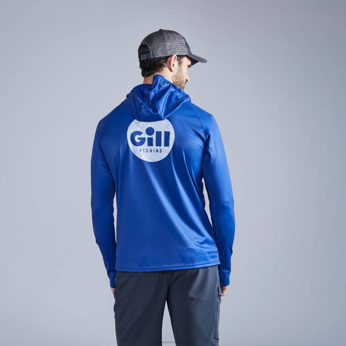 TDHL406XPEL Tec Hoodie with Back LogoGill Marine
