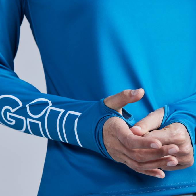 TDHL413 Pool Blue Women's XPEL Tec HoodieGill Marine