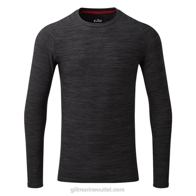 TDHL317 Ash Men's Crew Neck - Long SleeveGill Marine