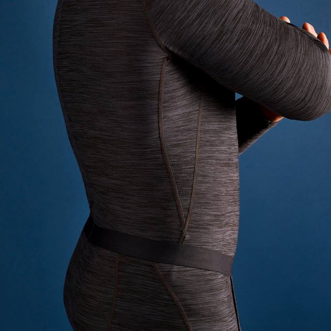 TDHL317 Ash Men's Crew Neck - Long SleeveGill Marine