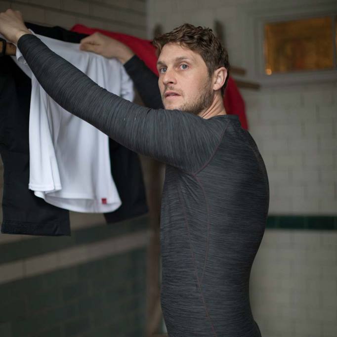 TDHL317 Ash Men's Crew Neck - Long SleeveGill Marine