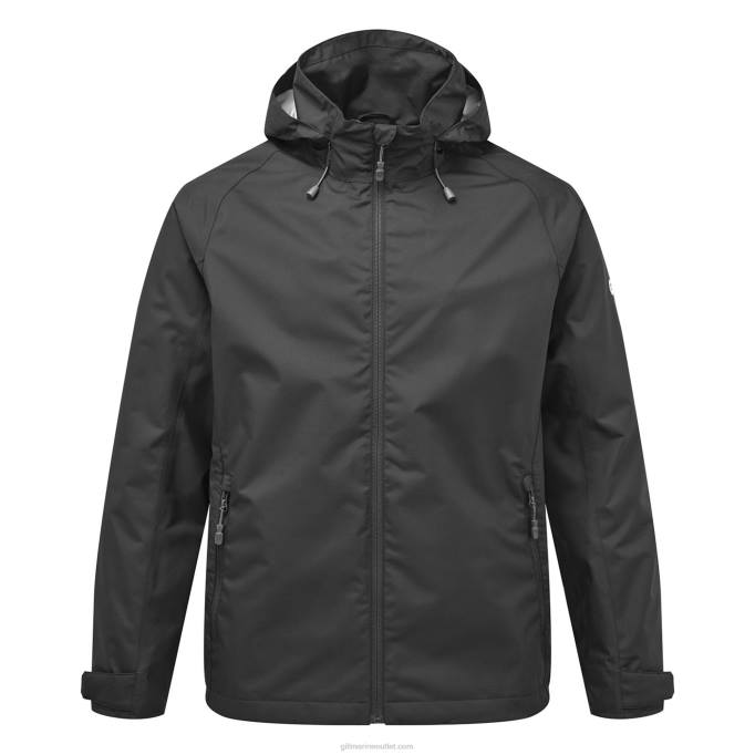 TDHL16 Graphite Men's Hooded Lite JacketGill Marine