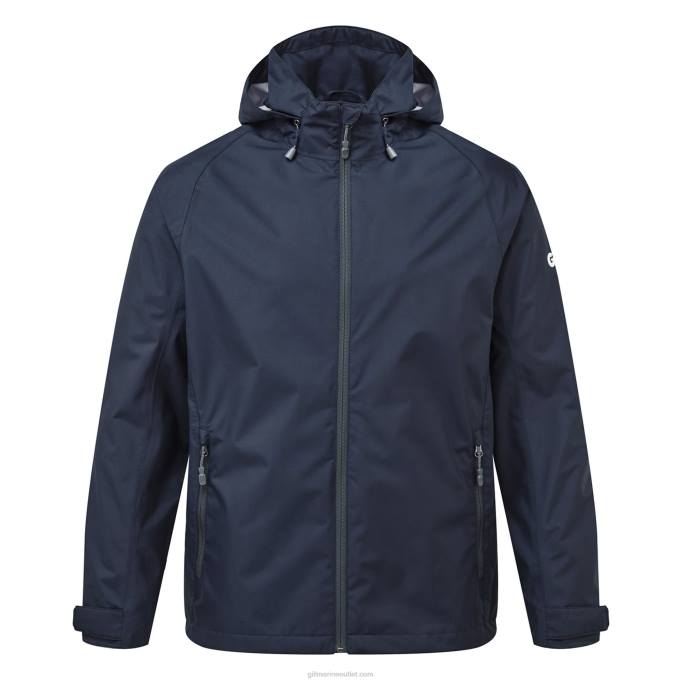 TDHL17 Navy Men's Hooded Lite JacketGill Marine