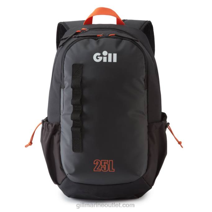 TDHL234 Black Transit BackpackGill Marine