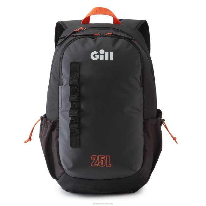 TDHL234 Black Transit BackpackGill Marine