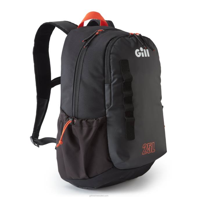TDHL234 Black Transit BackpackGill Marine