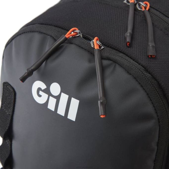 TDHL234 Black Transit BackpackGill Marine