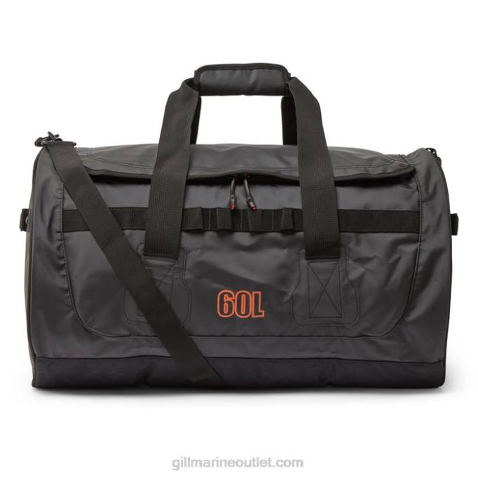 TDHL235 Black Tarp Barrel Bag 60LGill Marine