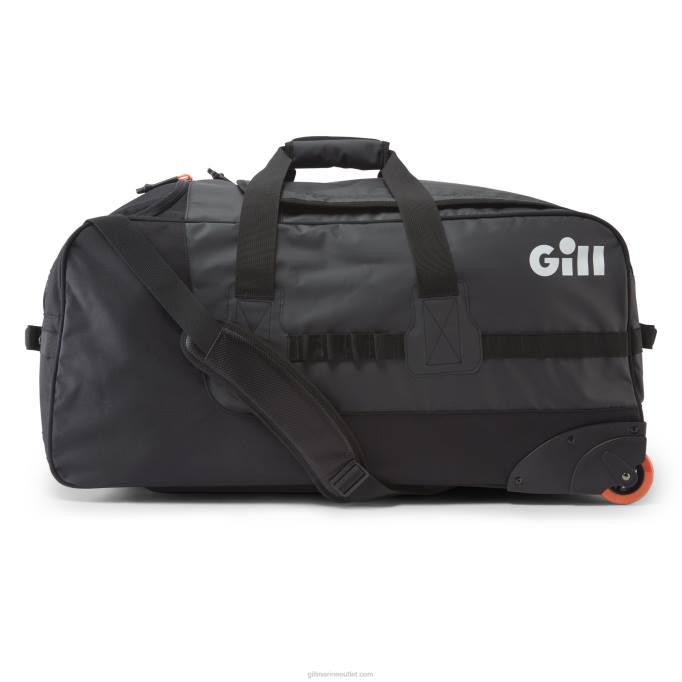 TDHL236 Black Rolling Cargo Bag 90LGill Marine