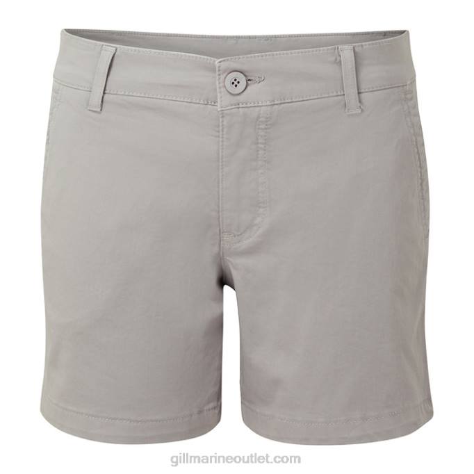 TDHL244 Silver Women's Crew ShortsGill Marine