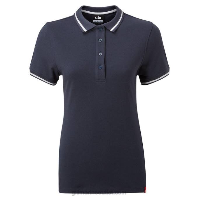 TDHL246 Navy Women's Crew Polo ShirtGill Marine