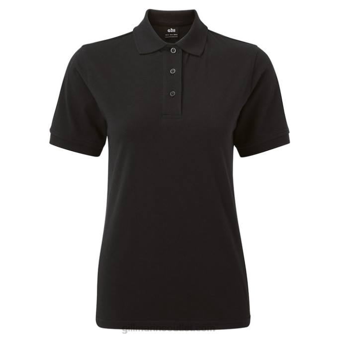 TDHL251 Black Women's Polo ShirtGill Marine
