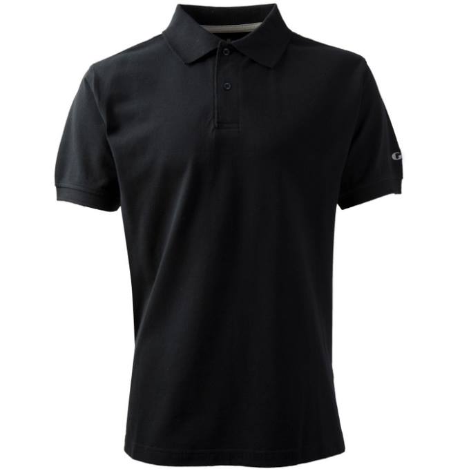 TDHL255 Black Men's Polo ShirtGill Marine