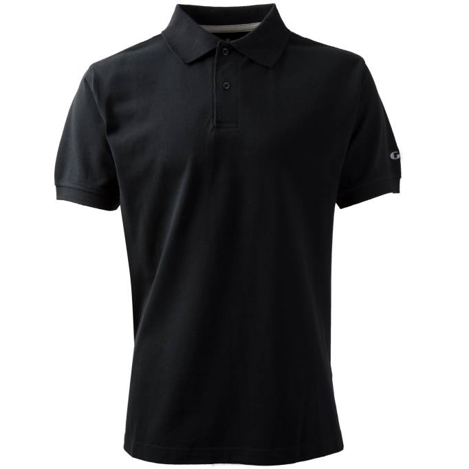 TDHL255 Black Men's Polo ShirtGill Marine