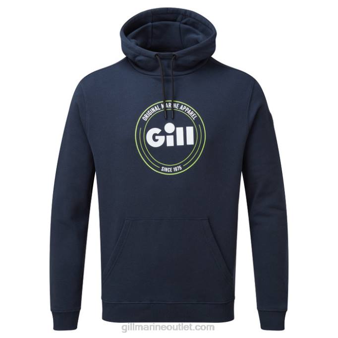 TDHL120 Navy Cavo HoodieGill Marine