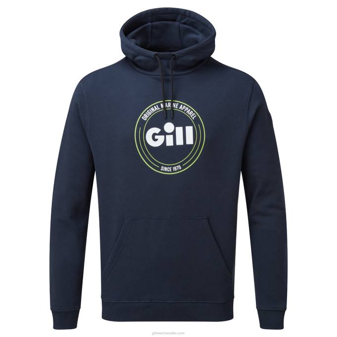 TDHL120 Navy Cavo HoodieGill Marine