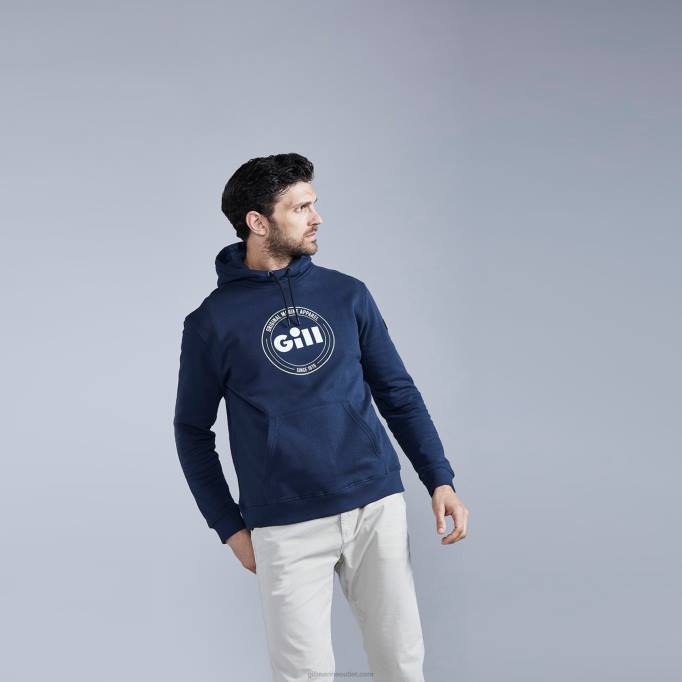 TDHL120 Navy Cavo HoodieGill Marine