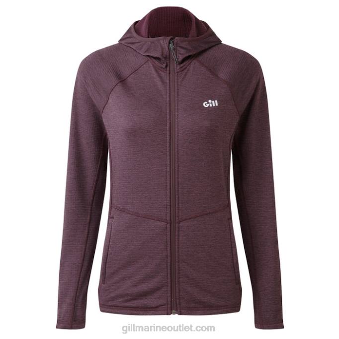 TDHL171 Fig Women's Dart HoodieGill Marine