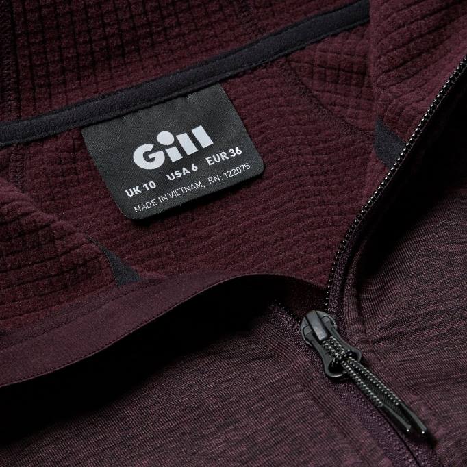 TDHL171 Fig Women's Dart HoodieGill Marine