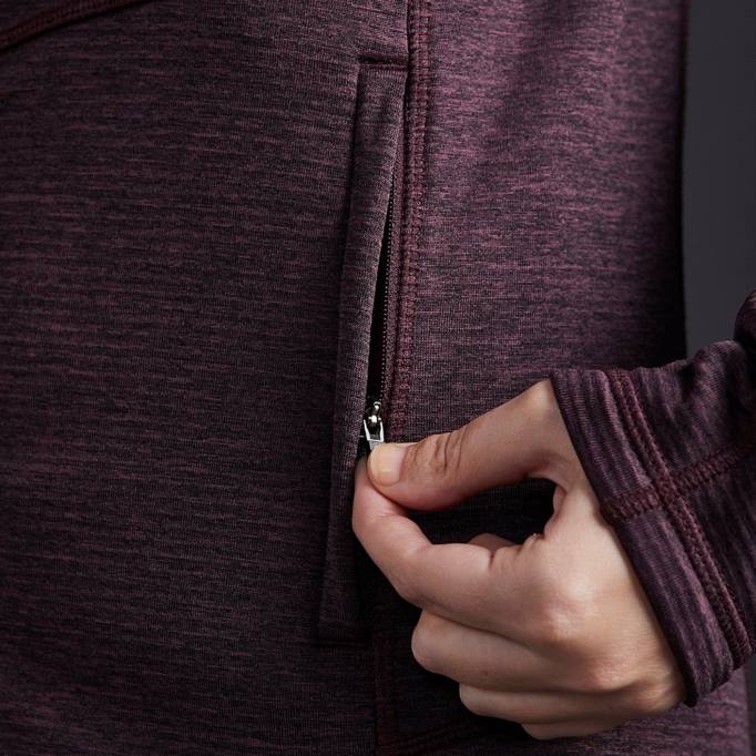 TDHL171 Fig Women's Dart HoodieGill Marine