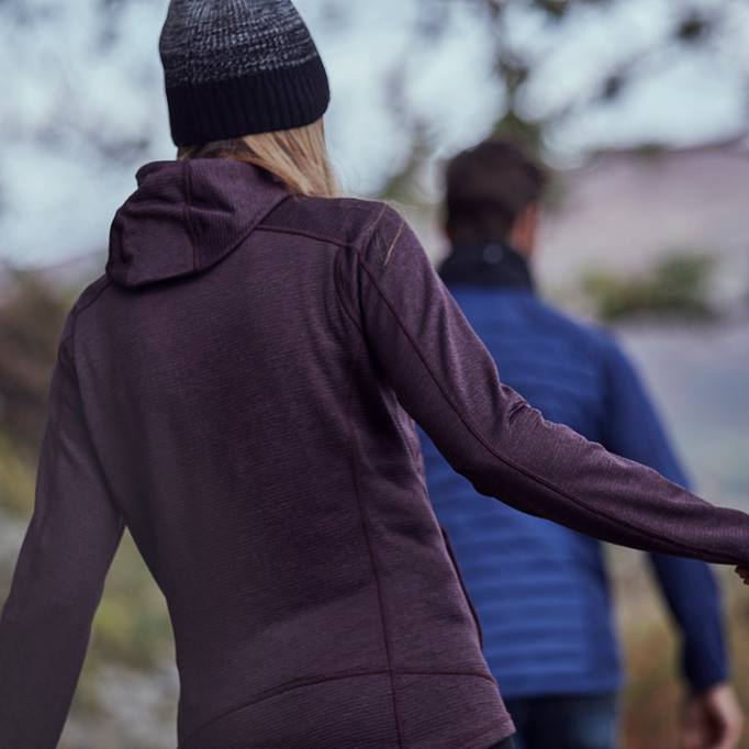 TDHL171 Fig Women's Dart HoodieGill Marine