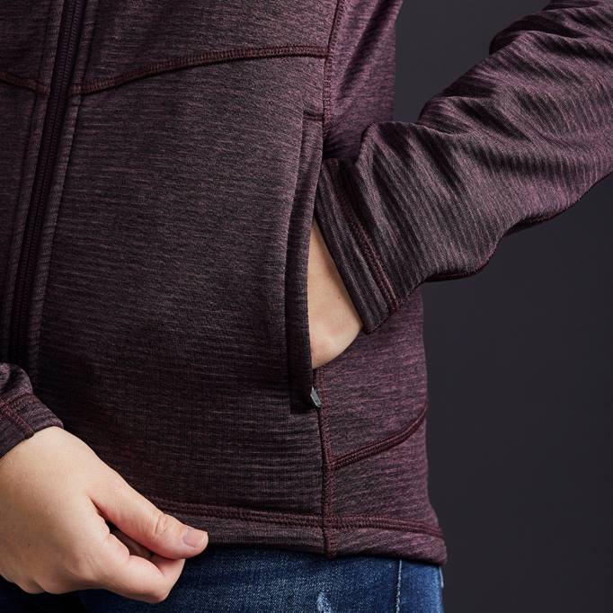 TDHL171 Fig Women's Dart HoodieGill Marine