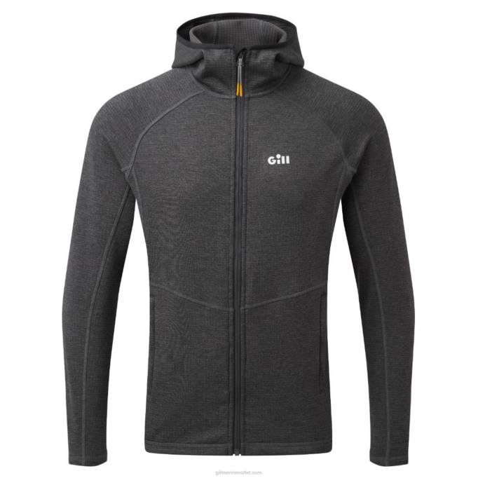 TDHL318 Steel Grey Dart HoodieGill Marine