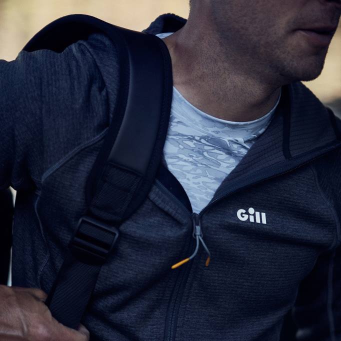 TDHL318 Steel Grey Dart HoodieGill Marine