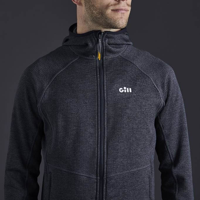 TDHL318 Steel Grey Dart HoodieGill Marine