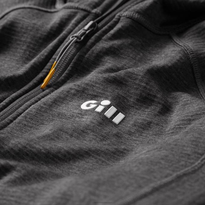 TDHL318 Steel Grey Dart HoodieGill Marine
