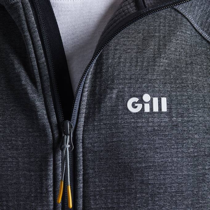 TDHL318 Steel Grey Dart HoodieGill Marine