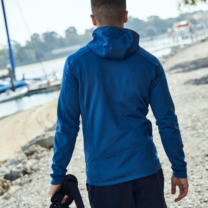TDHL319 Atlantic Blue Dart HoodieGill Marine
