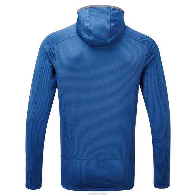 TDHL319 Atlantic Blue Dart HoodieGill Marine