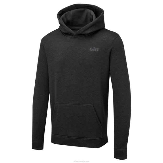 TDHL461 Steel Langland Technical HoodieGill Marine