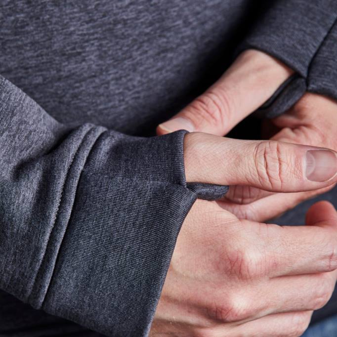 TDHL461 Steel Langland Technical HoodieGill Marine