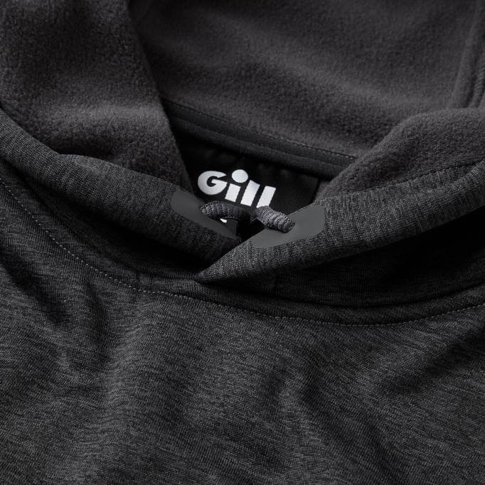 TDHL461 Steel Langland Technical HoodieGill Marine