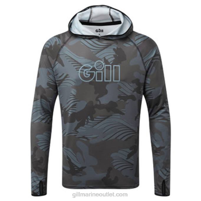 TDHL50 Shadow Camo XPEL Tec Hoodie in CamoGill Marine